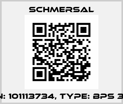 p/n: 101113734, Type: BPS 300 Schmersal