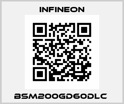 BSM200GD60DLC  Infineon