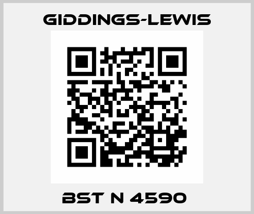 BST N 4590  Giddings-Lewis