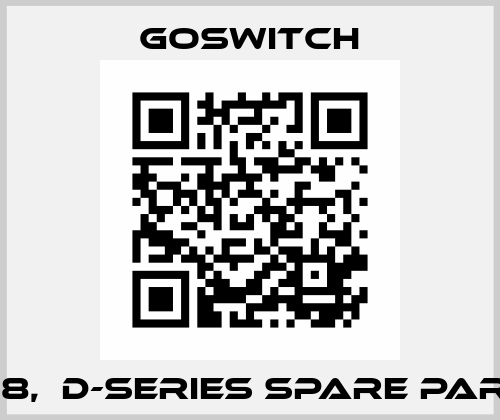 11218,  D-series spare parts GoSwitch