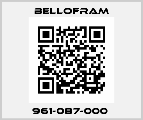 961-087-000  Bellofram
