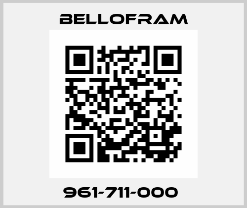 961-711-000  Bellofram