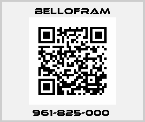 961-825-000  Bellofram