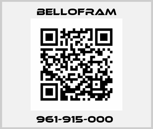 961-915-000  Bellofram