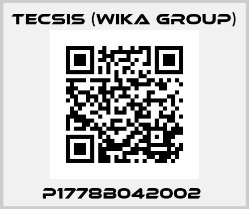 P1778B042002  Tecsis (WIKA Group)