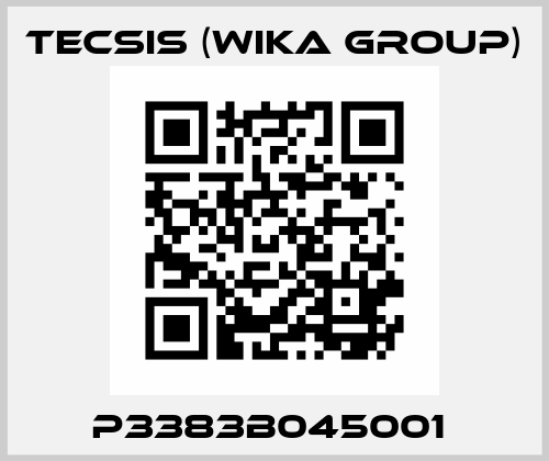 P3383B045001  Tecsis (WIKA Group)