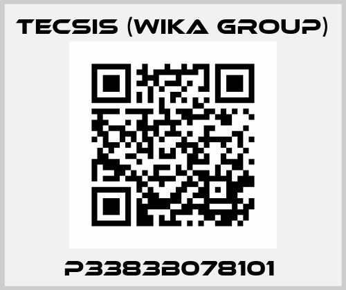 P3383B078101  Tecsis (WIKA Group)