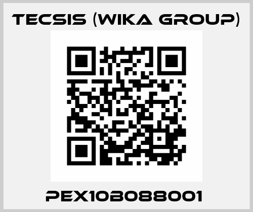 PEX10B088001  Tecsis (WIKA Group)