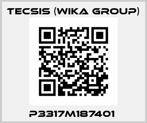 P3317M187401  Tecsis (WIKA Group)