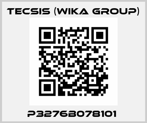 P3276B078101  Tecsis (WIKA Group)