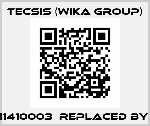 F13011410003  replaced by F1211 Tecsis (WIKA Group)