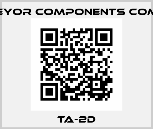TA-2D Conveyor Components Company
