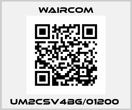UM2CSV4BG/01200  Waircom