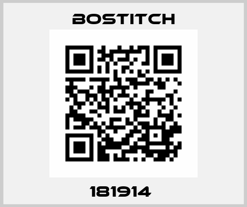181914  Bostitch