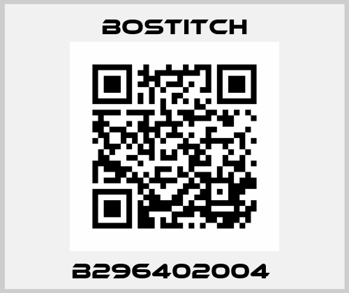 B296402004  Bostitch