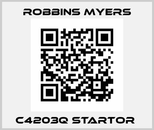 C4203Q STARTOR  Robbins Myers