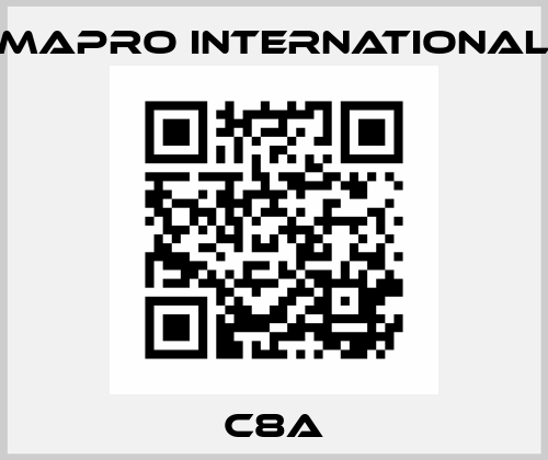 C8A MAPRO International