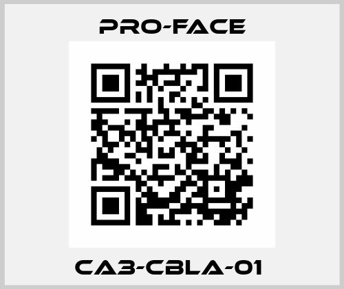 CA3-CBLA-01  Pro-Face