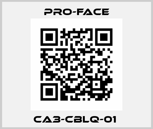 CA3-CBLQ-01  Pro-Face