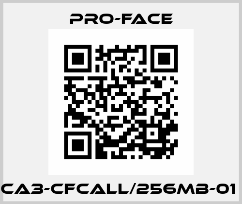 CA3-CFCALL/256MB-01  Pro-Face