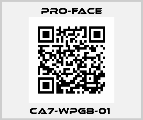 CA7-WPG8-01  Pro-Face