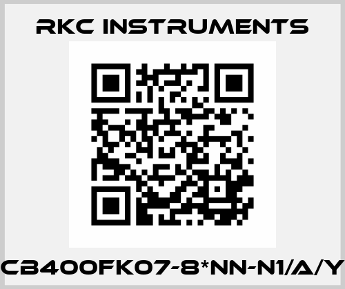 CB400FK07-8*NN-N1/A/Y Rkc Instruments
