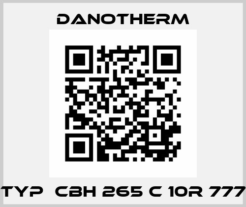 Typ  CBH 265 C 10R 777 Danotherm