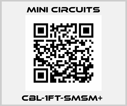 CBL-1FT-SMSM+  MiniCircuits
