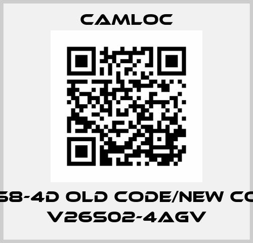 26S8-4D old code/new code V26S02-4AGV Camloc