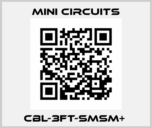 CBL-3FT-SMSM+  MiniCircuits