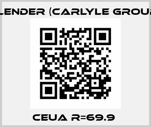 CEUA R=69.9  Simetra Flender