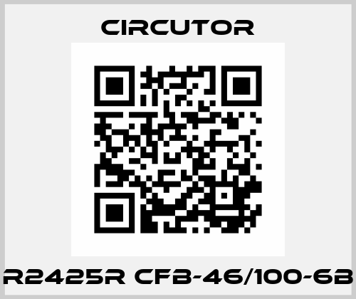 R2425R CFB-46/100-6B Circutor