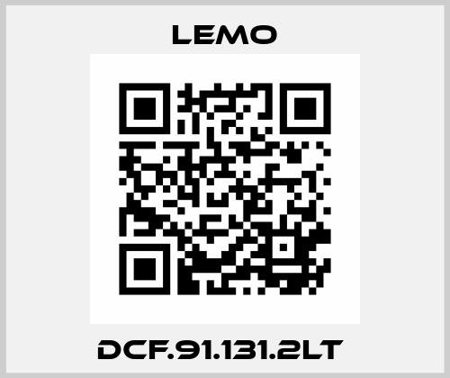 DCF.91.131.2LT  Lemo