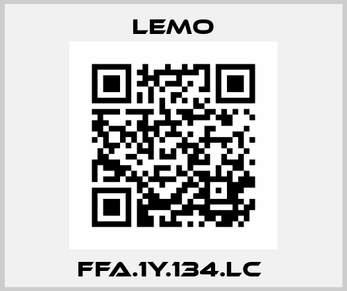 FFA.1Y.134.LC  Lemo