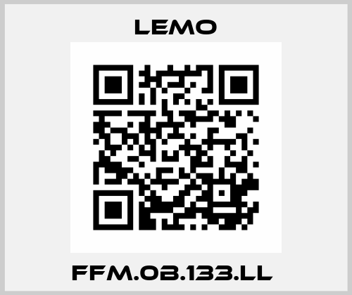 FFM.0B.133.LL  Lemo