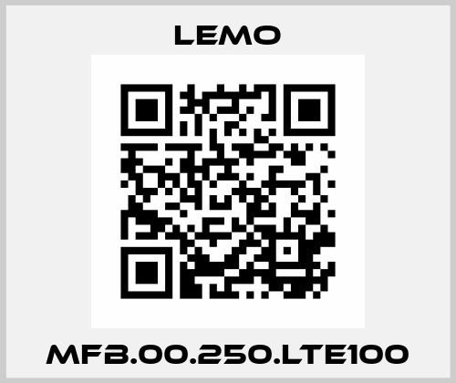 MFB.00.250.LTE100 Lemo