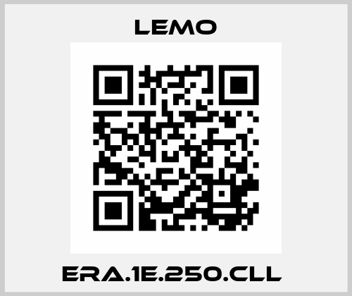 ERA.1E.250.CLL  Lemo