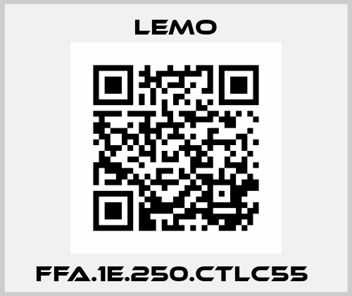FFA.1E.250.CTLC55  Lemo