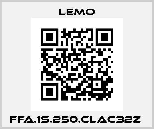 FFA.1S.250.CLAC32Z  Lemo