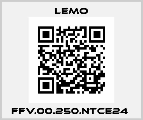 FFV.00.250.NTCE24  Lemo