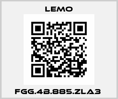 FGG.4B.885.ZLA3  Lemo