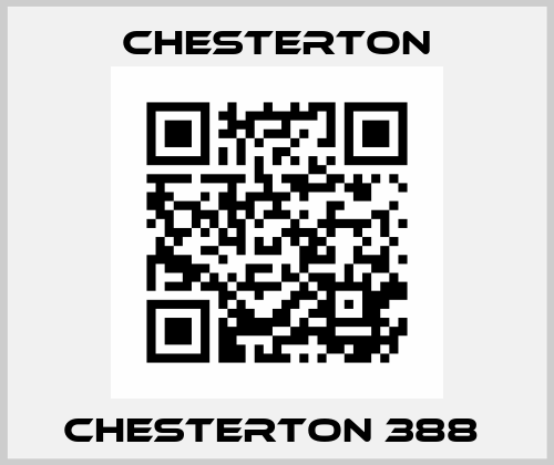 CHESTERTON 388  Chesterton