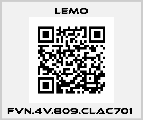 FVN.4V.809.CLAC701  Lemo