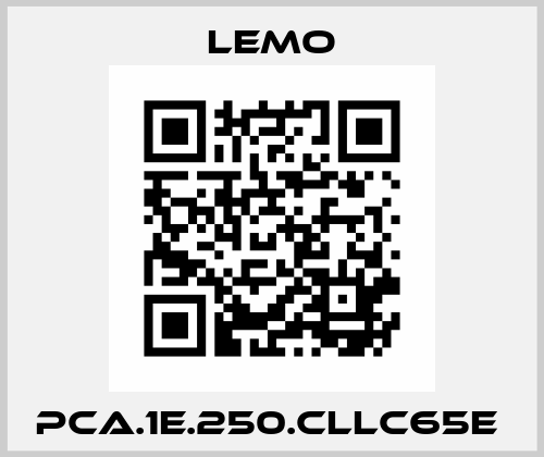 PCA.1E.250.CLLC65E  Lemo
