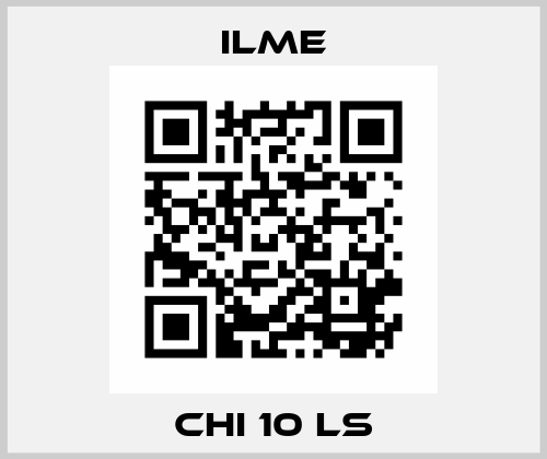 CHI 10 LS Ilme