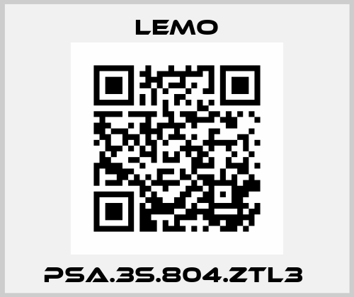 PSA.3S.804.ZTL3  Lemo