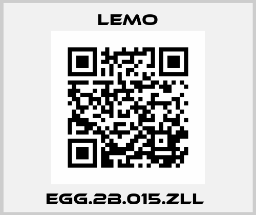 EGG.2B.015.ZLL  Lemo