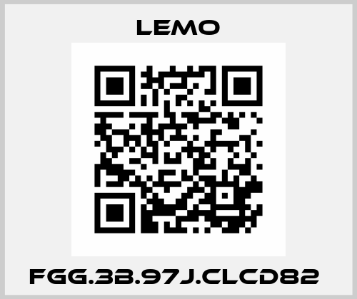 FGG.3B.97J.CLCD82  Lemo