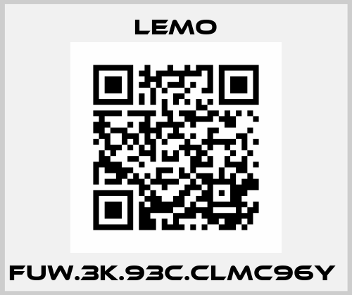 FUW.3K.93C.CLMC96Y  Lemo