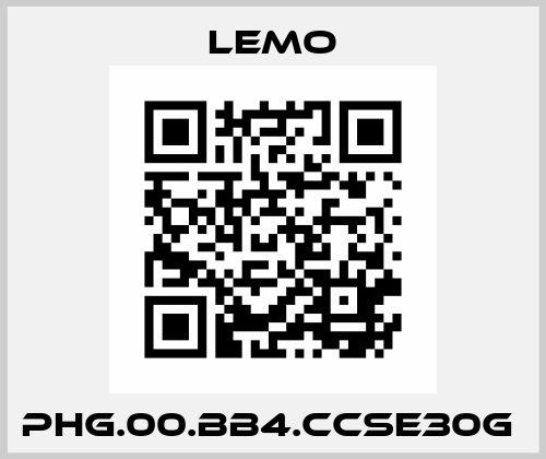 PHG.00.BB4.CCSE30G  Lemo
